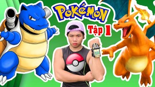 POKEMON  [Tập 1] - Ước Mơ Phiêu Lưu Trở Thành Huấn Luyện Viên POKEMON - Kiên Hư Hỏng