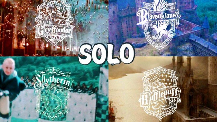 [Dream Linkage] Open the four major colleges of Hogwarts with idol solo