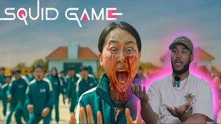 CRAZY FIRST EPISODE!! | SQUID GAME EPISODE 1 REACTION