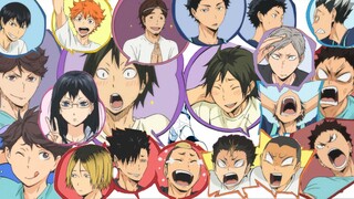 Saya langsung jatuh cinta saat melihat sampulnya! ! 】Semua adegan Haikyuu! Musim 2 telah dipindahkan