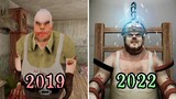 Evolution Of Mr. Meat's Face In Mr. Meat | 2019-2022
