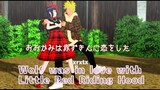 Wolf was in love with Little Red Riding Hood【NARUTO MMD】NARUHINA