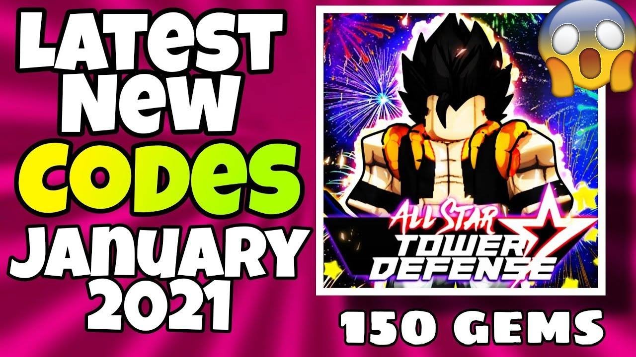 Roblox All Star Tower Defense New Codes! 2021 March - BiliBili