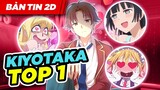 Kiyotaka Top 1,Rò Rỉ Anime Genshin Impact, Scandal Ghibli, Chainsaw Man Kết Hợp Spy - Bản Tin 2D