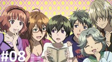 Ep.8 Bokura wa Minna Kawai-sou Sub Indo - HD 720P