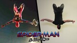 STUNTS FROM SPIDER-MAN: NO WAY HOME - Official Trailer