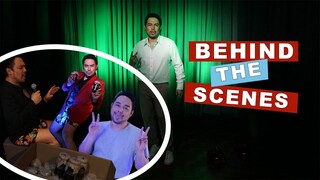 BEHIND THE SCENES!