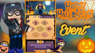 Halloween Event was released in Blockman Go new update 1.19.2