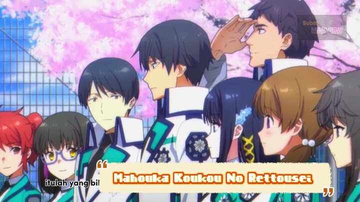 Kekuatan Misterius??  - Mahouka Koukou No Rettousei