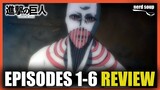 Attack on Titan | Season 4 Review (Episodes 1-6) (No Manga Spoilers)