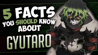 GYUTARO FACTS // DEMON SLAYER