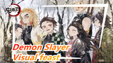 Demon Slayer|[Beat-Synced/Epic] Visual feast using a Week!!!!