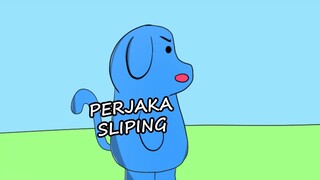 Si Anj1ng Tidur | Animasi Lokal | Animasi Lucu