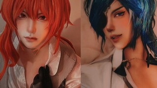 【原神/枭羽/cos】我们俩打一夜的融化真的很花体力