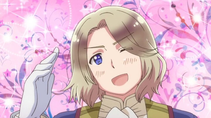 [Hetalia | APH] Francis | A gift of a smile: He does not allow others to compete with him for his wi