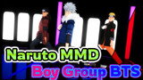 [Naruto MMD] Boy Group - BTS Danger