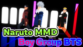 [Naruto MMD] Boy Group - BTS Danger