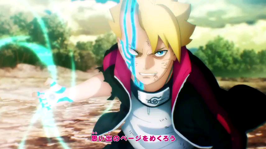 Naruto Shocked to See Boruto Mastered Fire Element - Genin who has Super  Power in Boruto Anime - BiliBili