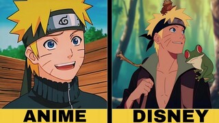 If Naruto Was A Disney Cartoon