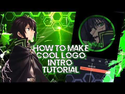 HOW TO MAKE COOL LOGO INTRO FOR YOUR AMV | ALIGHT MOTION