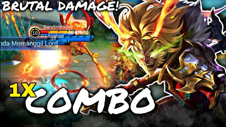 DIBUFF SAMA MOONTON DAMAGENYA JADI SAKIT BANGET ?!