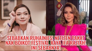 Sebabkan Ruhainies! Netizen Pakat Nak Boikot Festival Raya Ifa Raziah! Ini Sebabnya!