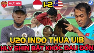 U20 Indo Thua Đội Bóng U18, HLV Shin Tae Yong Đau Đớn Nhắc Tới Trận Gặp U20 Việt Nam