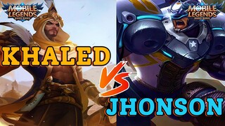 KHALED ROAM VS JHONSON ROAM||WAJIB DI TONTON JAGAN DI SKIP GAYS||🔥🔥‼️