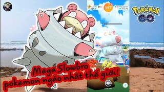 Đánh Và Tiến Đến Mega Slowbro - Hack Pokemon Go 2022