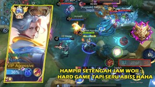 MATCH TERLAMA GUA SELAMA MAIN MOBILE LEGENDS! CAPE COKKK :(