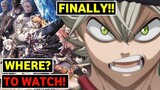 Where To Watch The Black Clover Movie EARLY!
