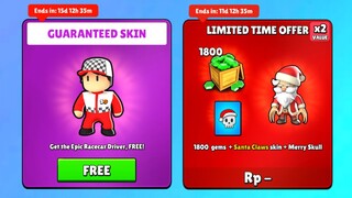 BURUAN KLAIM SKIN EPIC GRATIS INI DI STUMBLE GUYS SEBELUM MENYESAL!