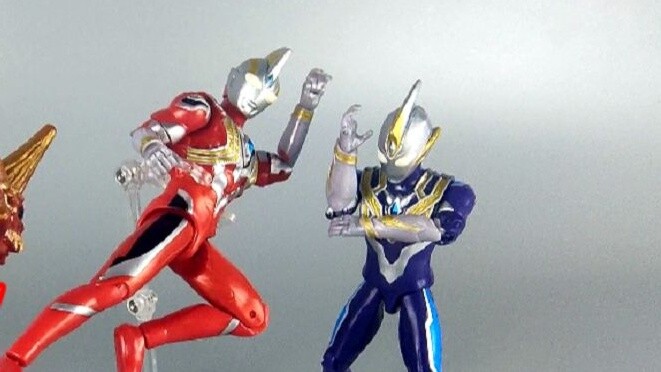 [Masalah 9] Gambar dua Ultraman Bandai Triga dengan harga kurang dari 100 yuan [Kegembiraan Xiaowei]