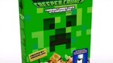 Minecraft Creeper crunch cereal