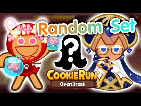 คุกกี้เชอรี่พายแห่งแรกในเกม Random #38【CookieRun OvenBreak】