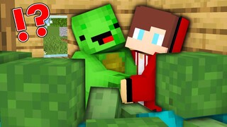 7 Ways To Escape Mikey and JJ from Zombie School in Minecraft (Maizen Mazien Mizen)