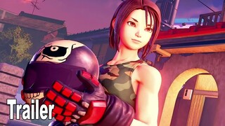 Street Fighter V - Akira Reveal Trailer [HD 1080P]