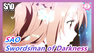 Sword Art Online| The strongest swordsman of Darkness_2