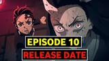 Demon Slayer Season 3 Episode 10 Release Date