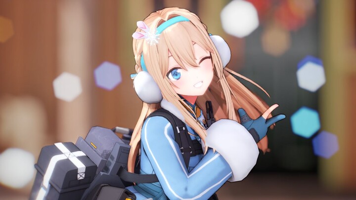[Shaoqian 2 ไล่ตาม MMD] นางฟ้าหิมะจากภูเขาเอ้อซาน🥰