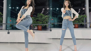【Kucing Panda】Musim panas yang terik! Dia masih sangat menyukai jeans - Roly Poly fixed camera one s