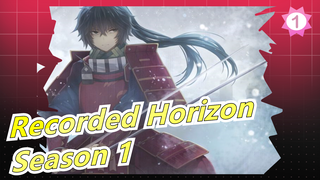 [Recorded Horizon/720P] Recorded Horizon Season 1_A1