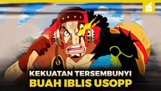 Selalu Dipandang Lemah, Usopp ternyata memiliki BUAH IBLIS!!