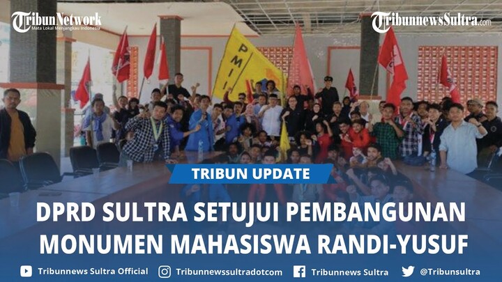 DPRD Sulawesi Tenggara Setujui Bangun Monumen Patung Randi dan Yusuf, Dianggarkan Tahun 2025