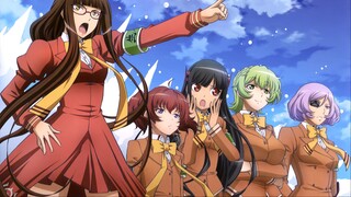 Aoki Hagane no Arpeggio Ars Nova Cadenza Indo