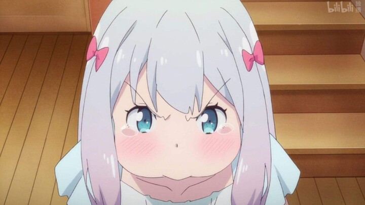 [Guru Eromanga] Izumi Sagiri: Tolong, tolong jangan melihatku seperti ini...