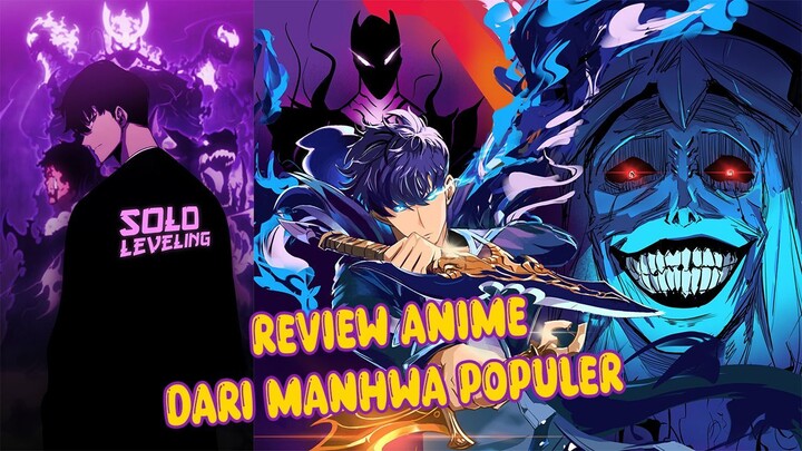 SOLO LEVELING ANIME BAGUS?? REVIEW ANIME SOLO LEVELING