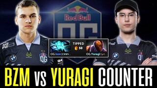 BZM vs YURAGI Counter Picked - OG Civil War - KILLS DOESN'T MATTER