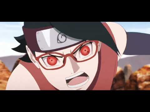 Sarada Uchiha Boruto Amv The Greatest By Sia Bilibili