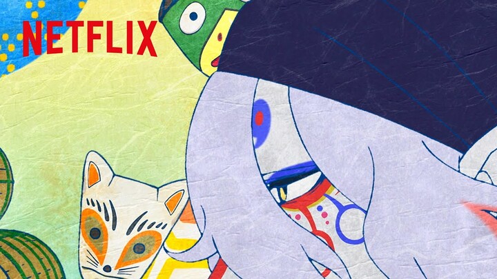 Down the Well | Mononoke The Movie: The Phantom in the Rain | Clip | Netflix Anime